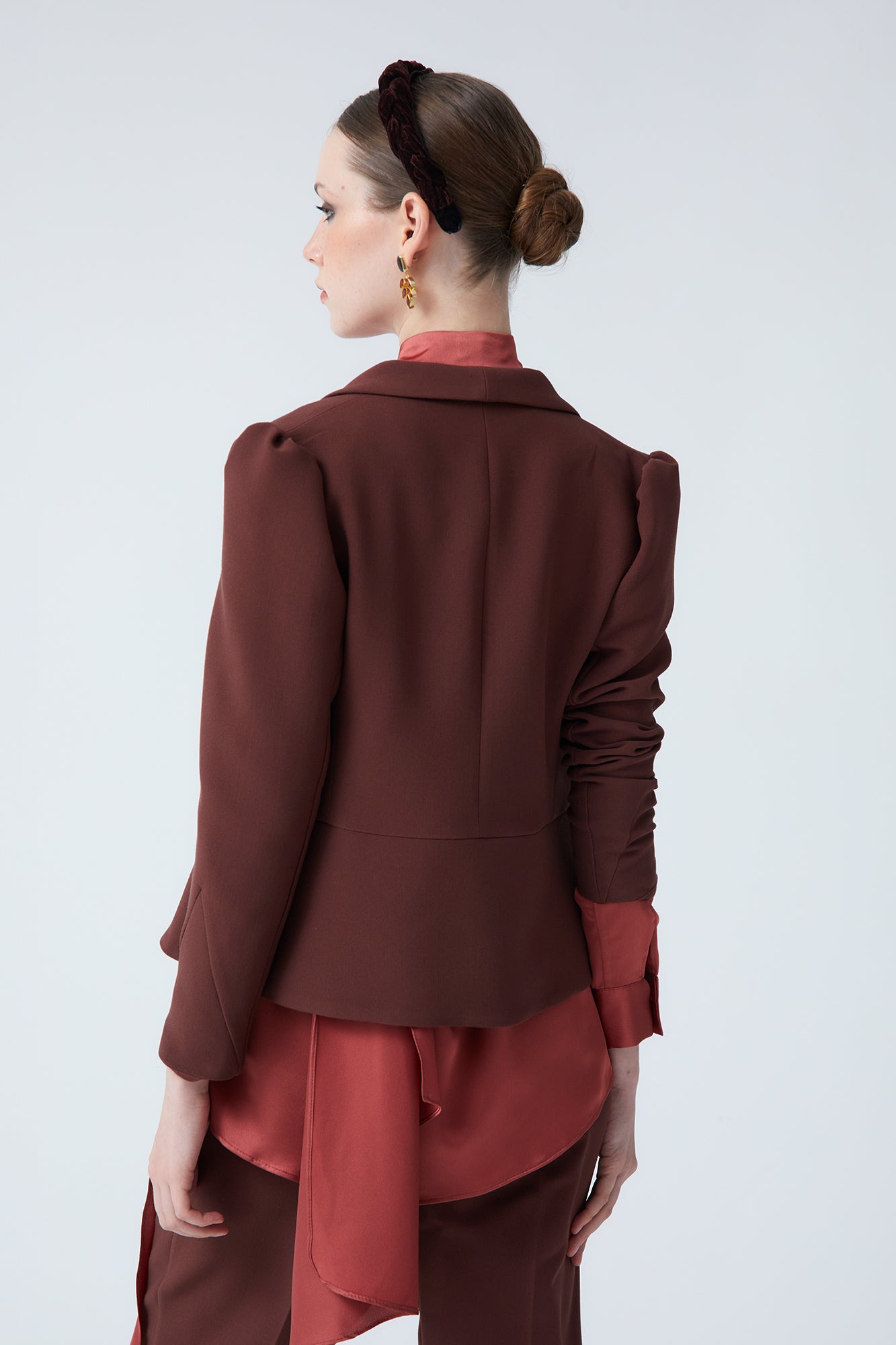 CHAQUETA ROMANOMARRON