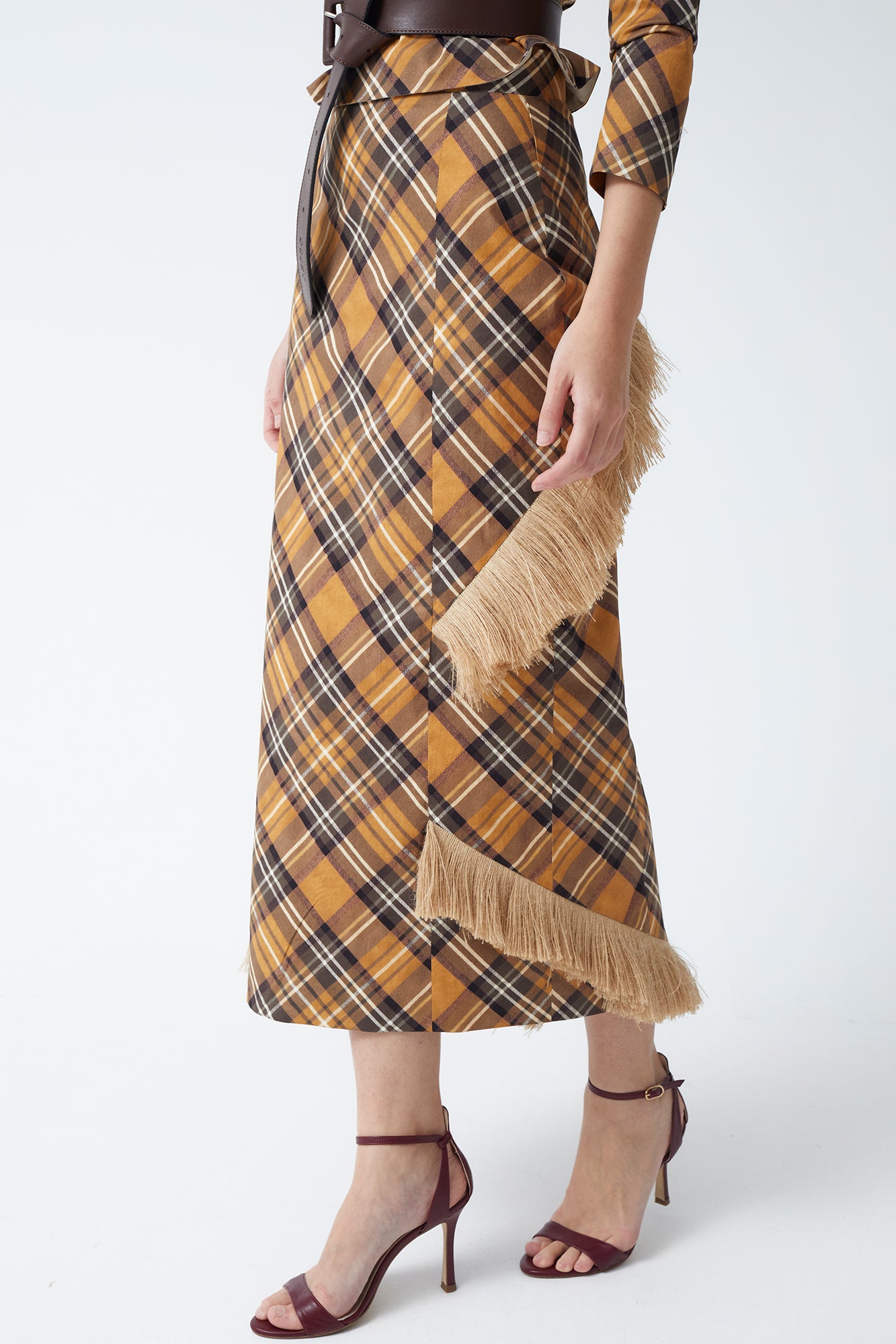 LOIDA PRINTED SKIRT