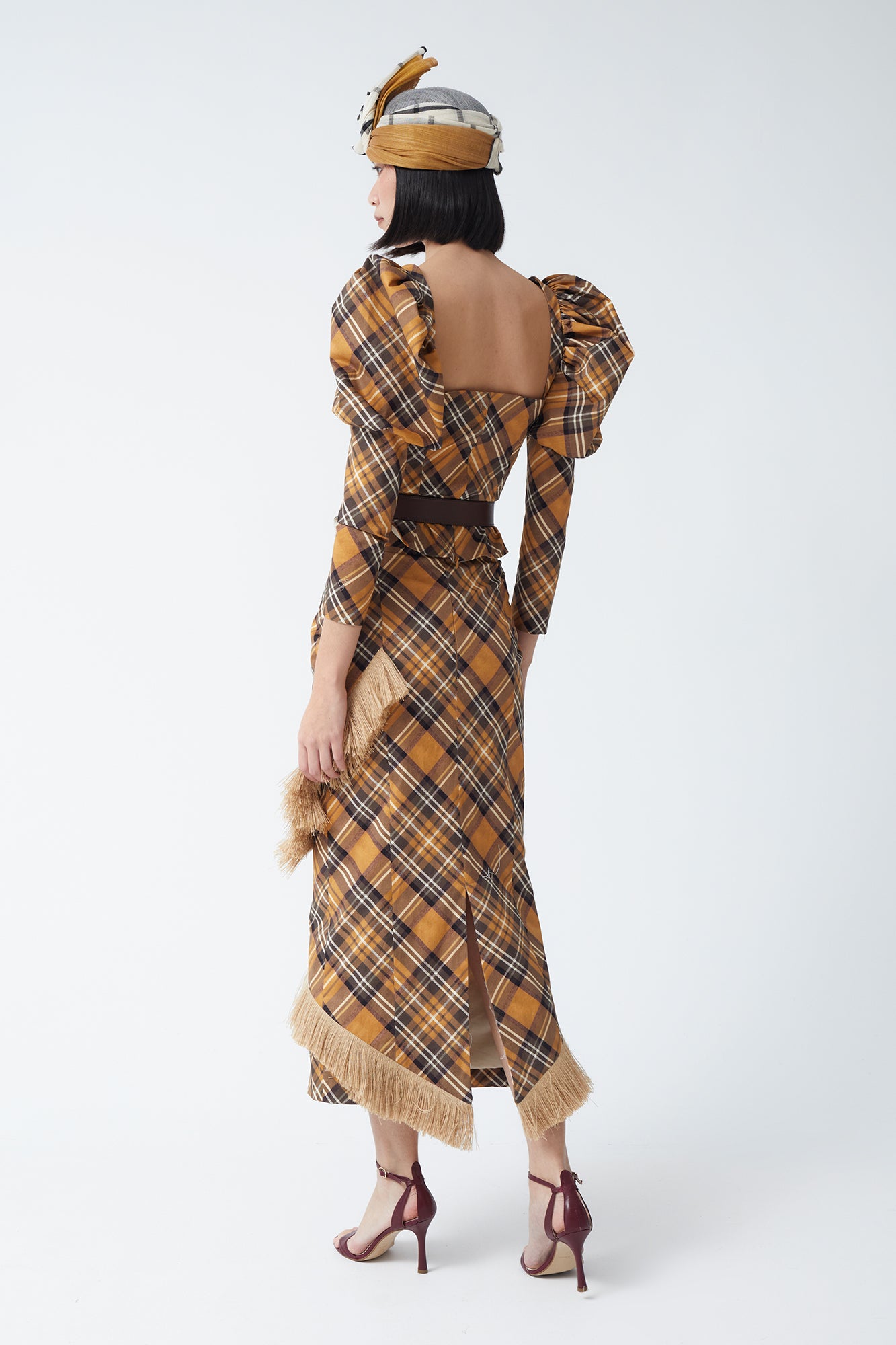 LOIDA PRINTED SKIRT