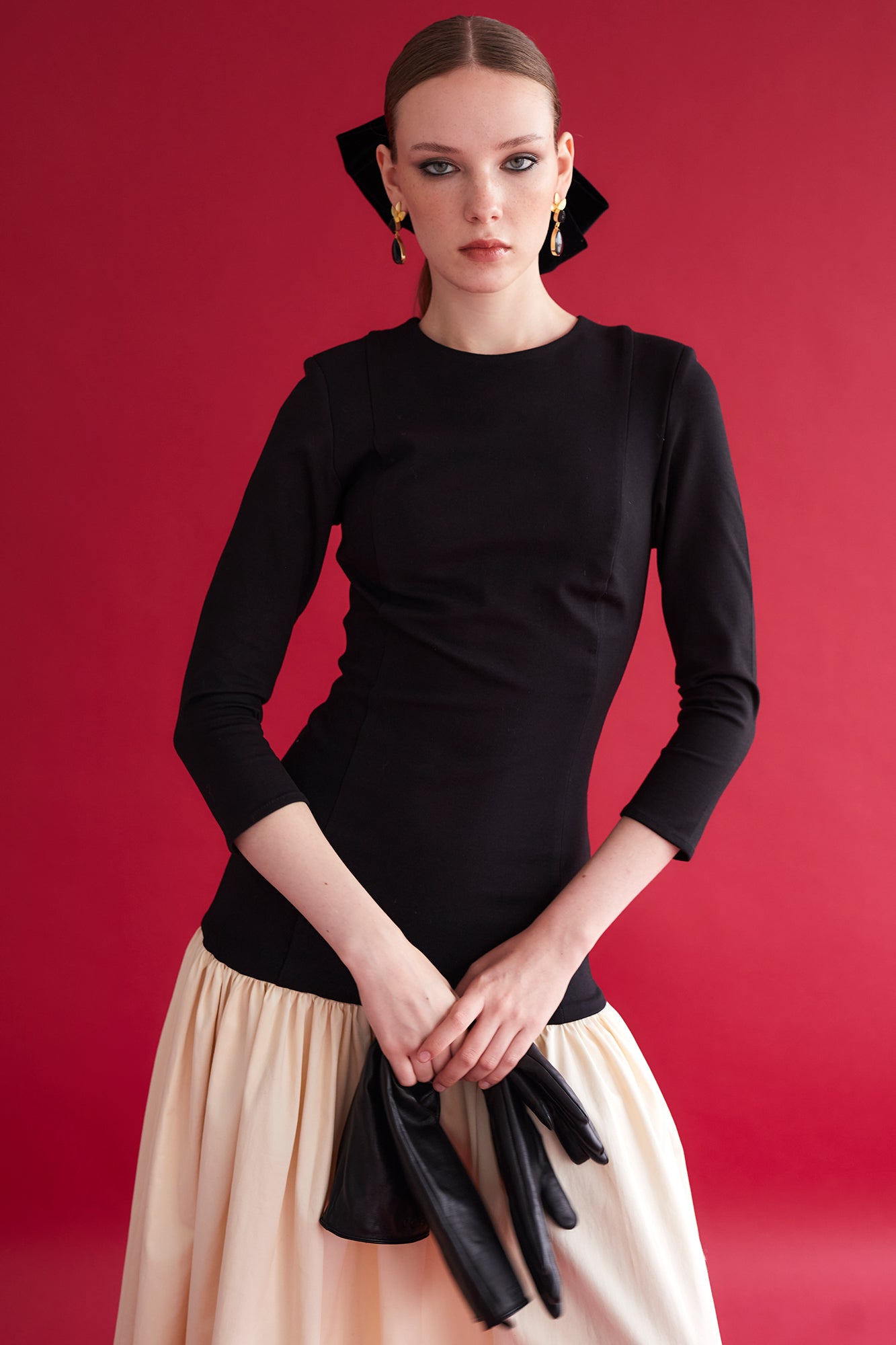VESTIDO OSCARCRUDO