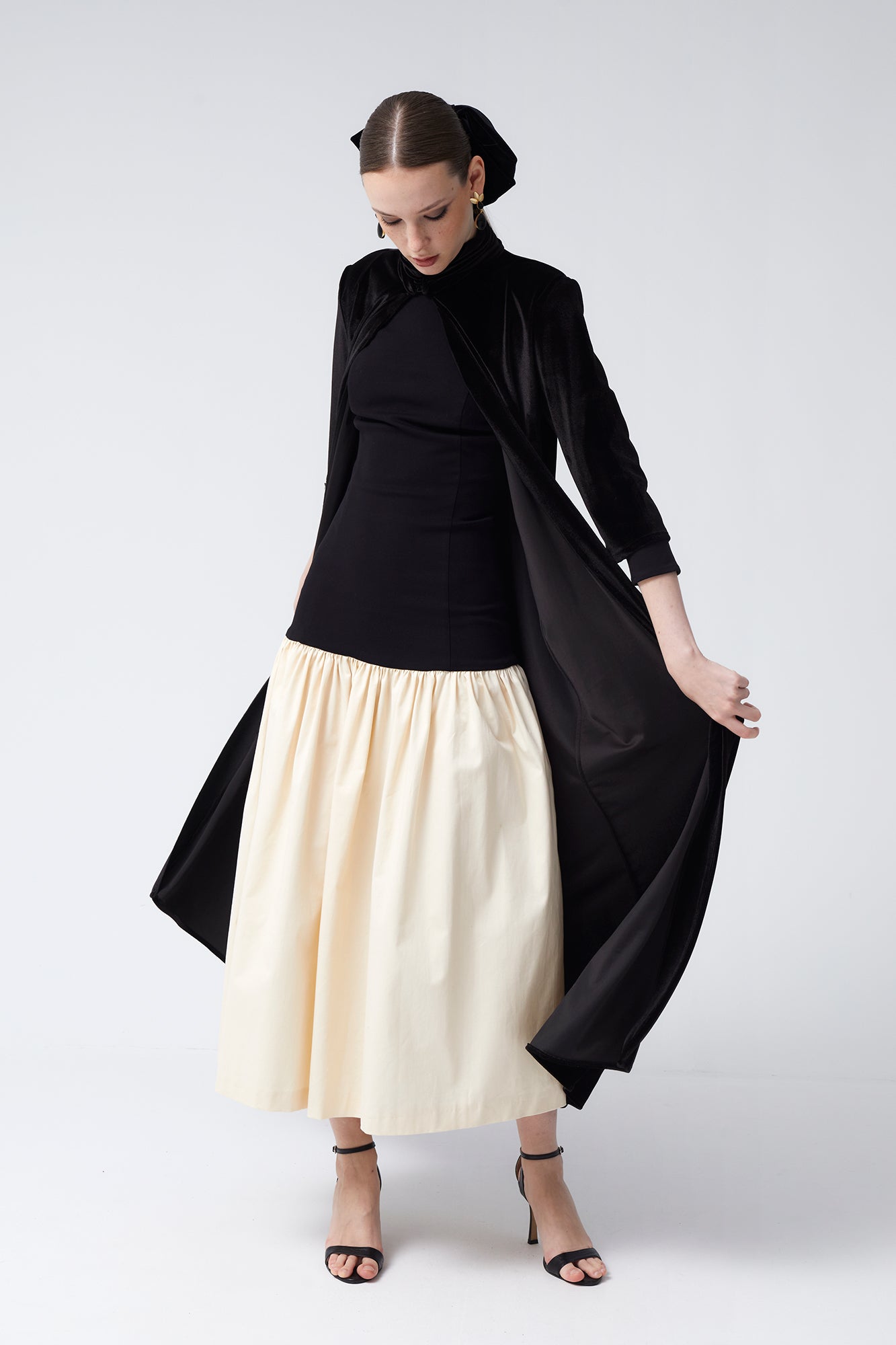 VESTIDO OSCARCRUDO