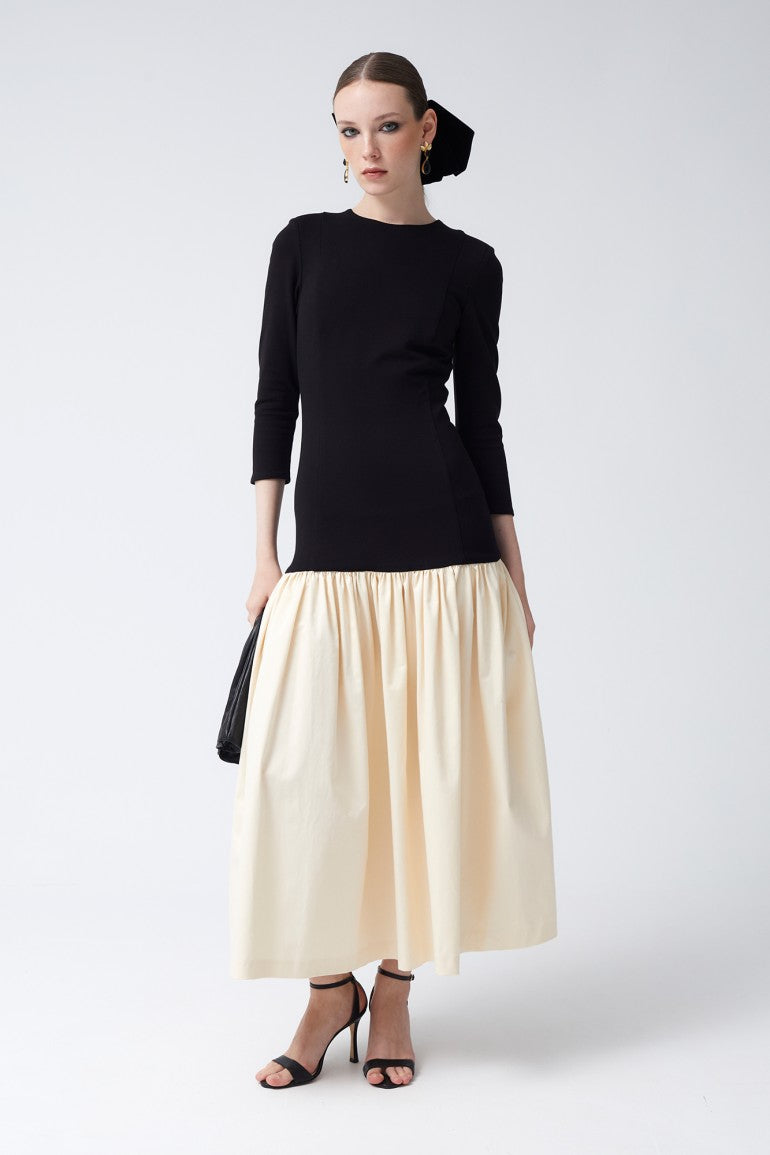 VESTIDO OSCARCRUDO