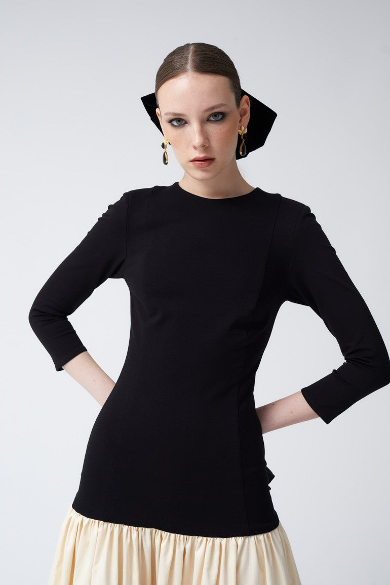 VESTIDO OSCARCRUDO