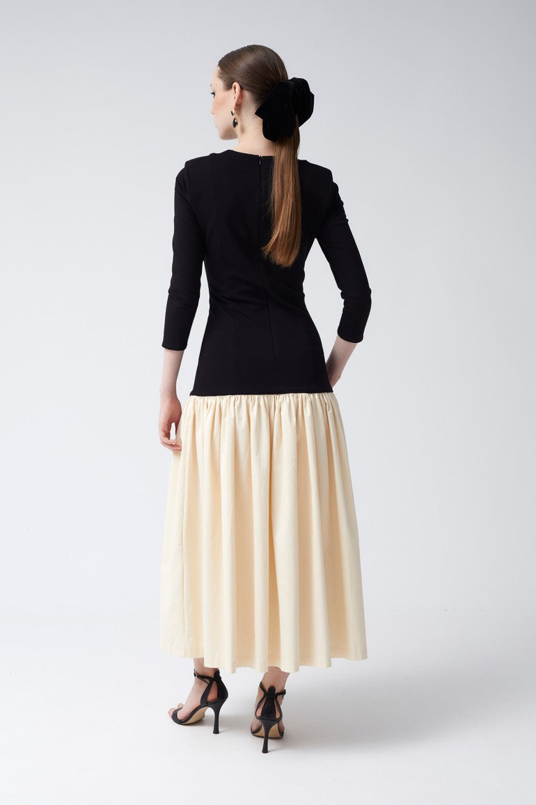VESTIDO OSCARCRUDO