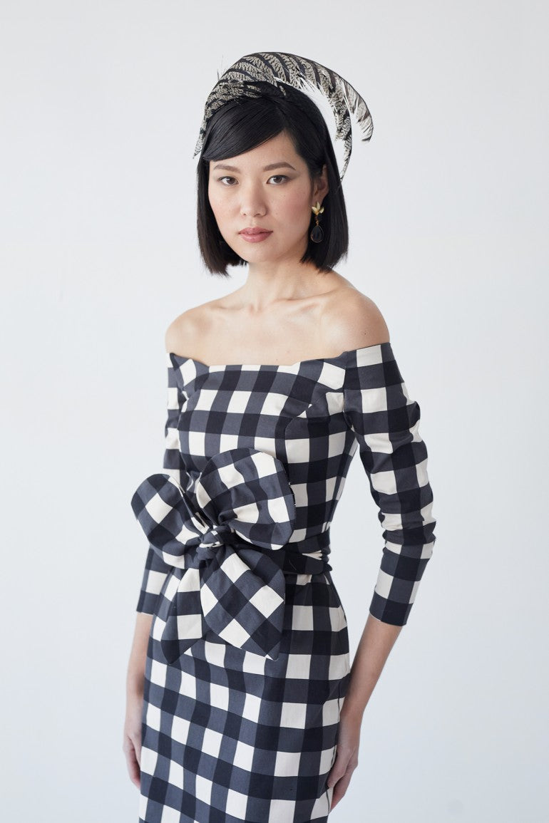 VESTIDO ANTTONIETANEGRO