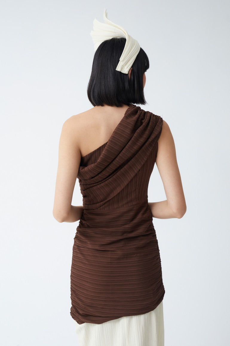 VESTIDO ROMAMARRON