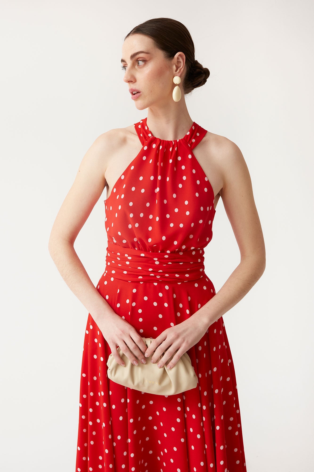 VESTIDO XIMENAROJO