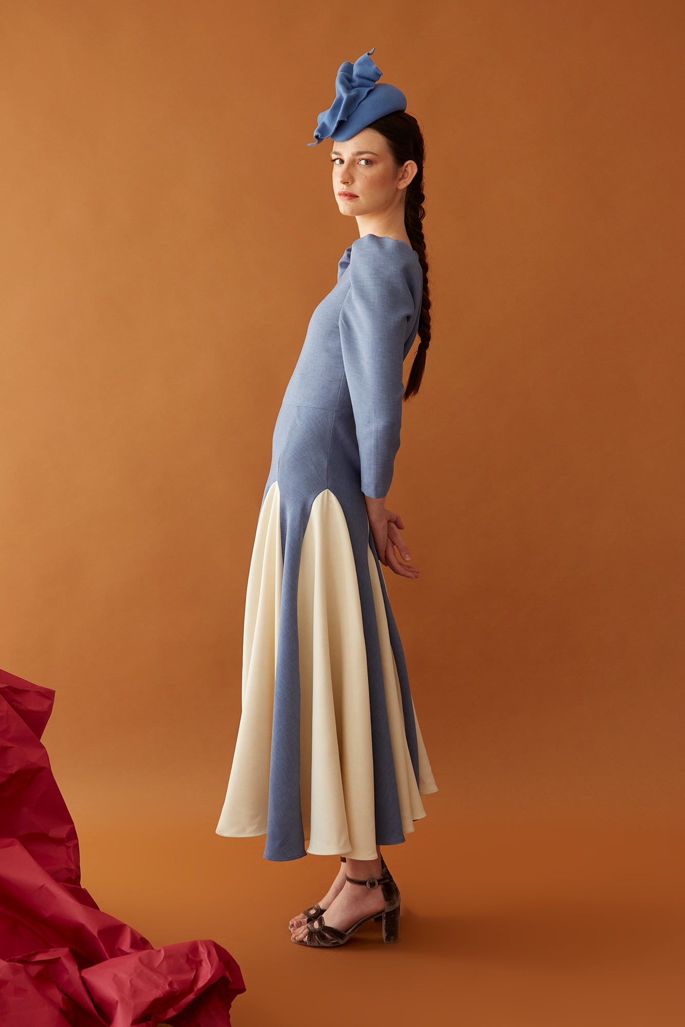VESTIDO SANTAAZUL