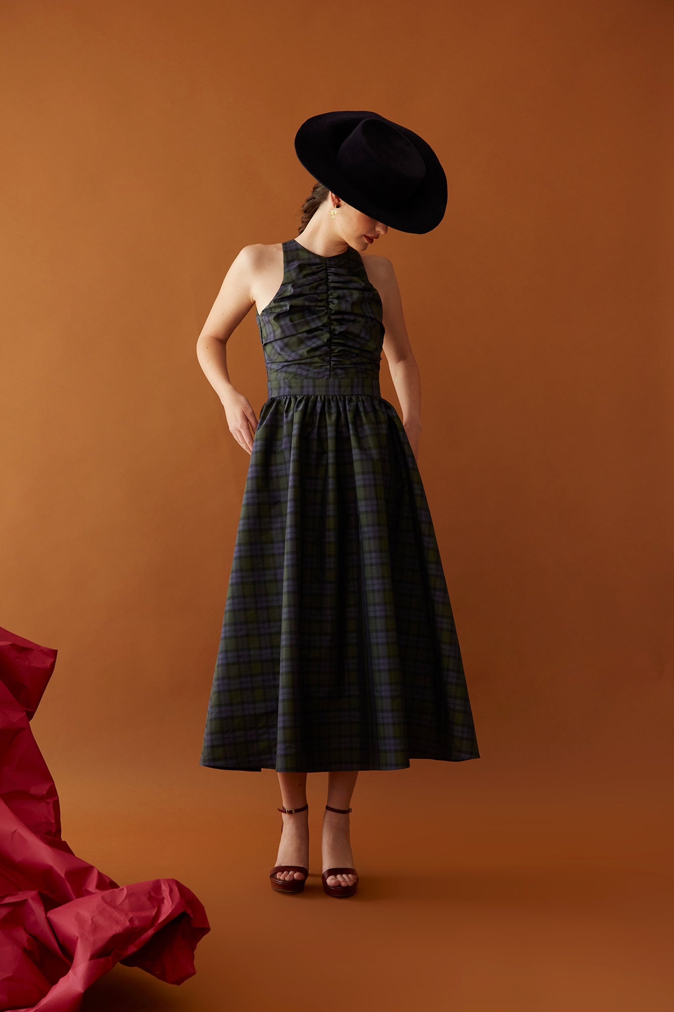 VESTIDO ANICEMULTICOLOR