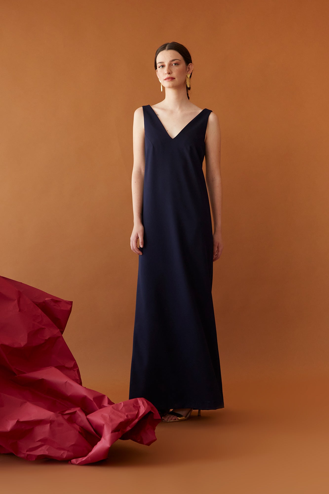 VESTIDO MELUSINAMARINO