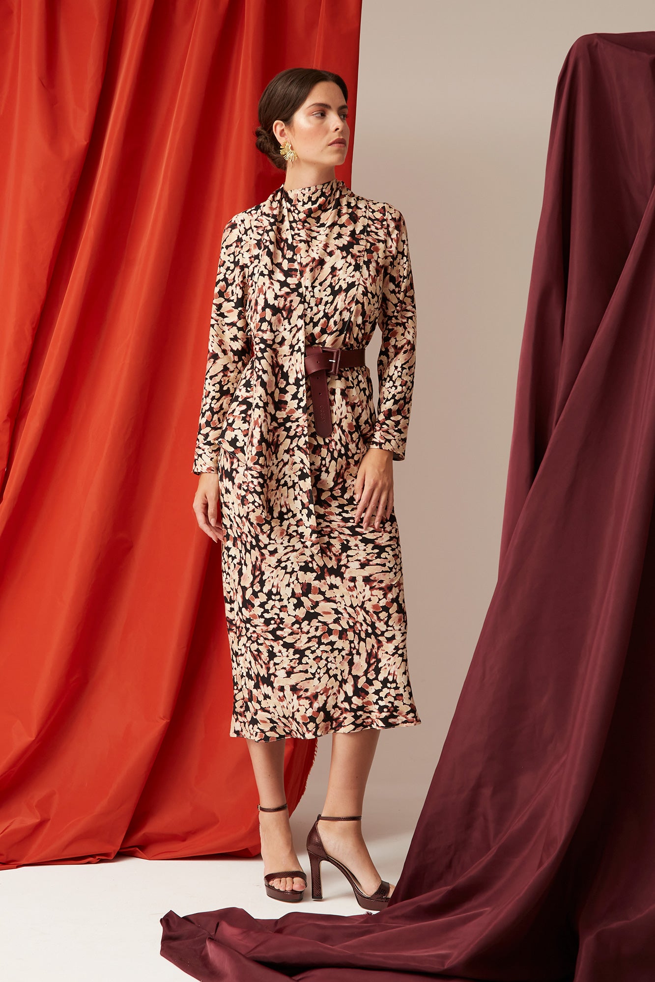 VESTIDO BONAMULTICOLOR