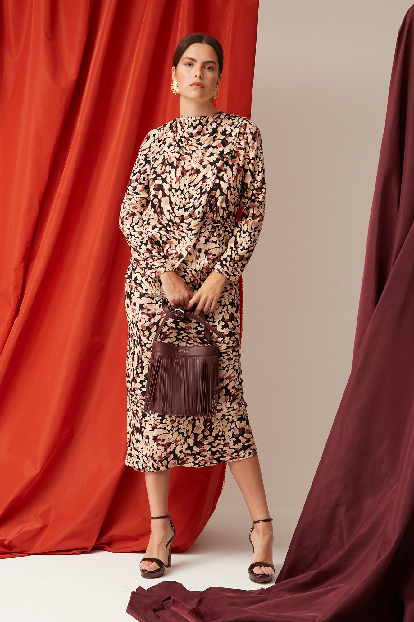 VESTIDO BONAMULTICOLOR