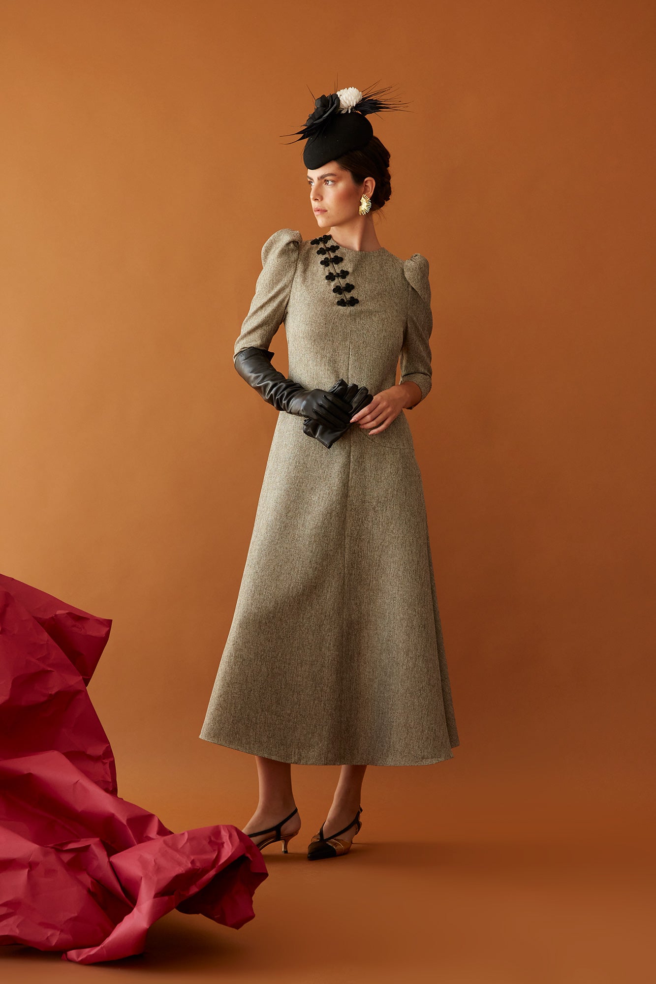 VESTIDO LONACAQUI Coosy - Main Image