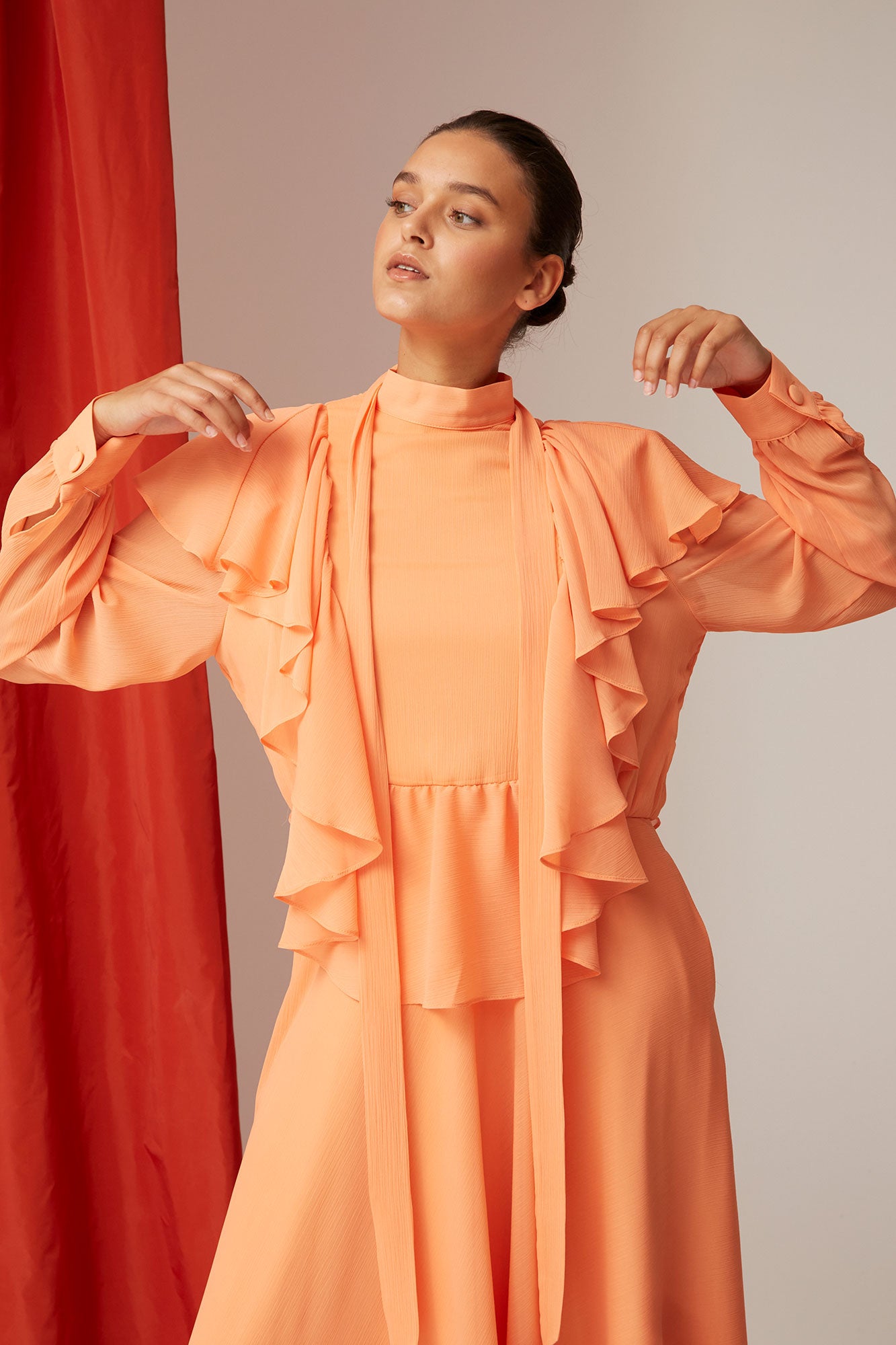 VESTIDO ILEANACORAL