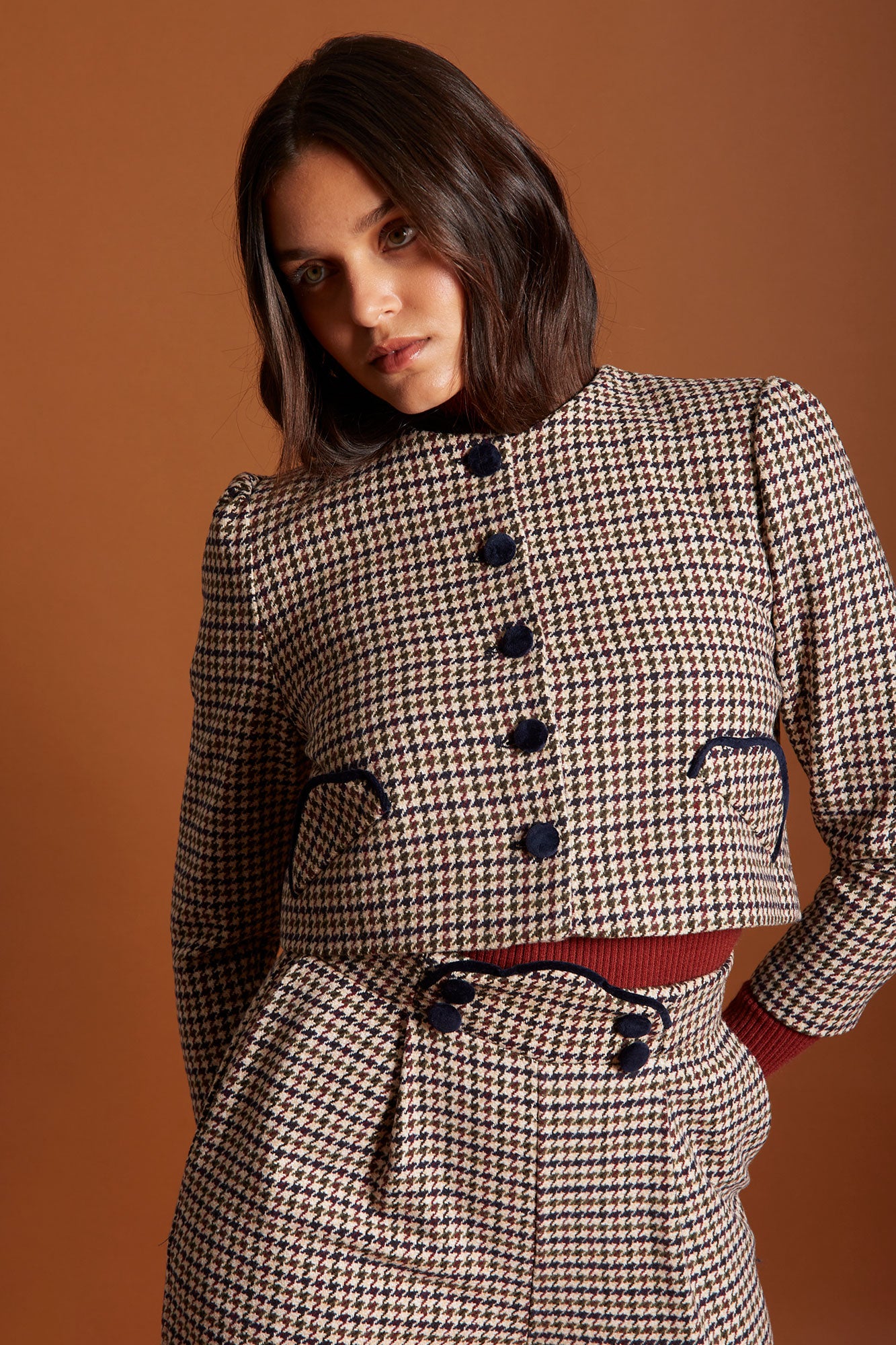 CHAQUETA MERYMARINO