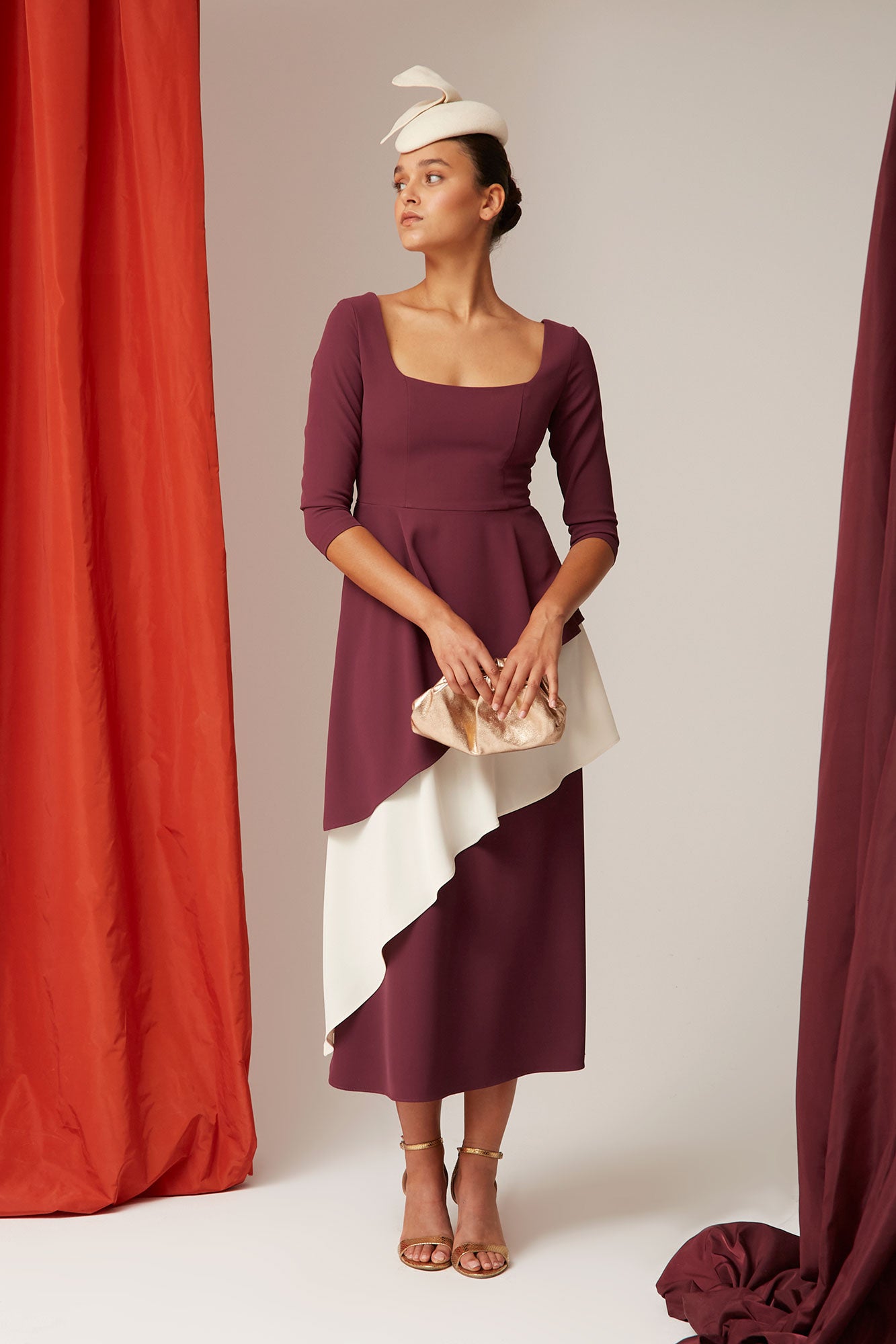 VESTIDO NEREABURDEOS Coosy - Main Image