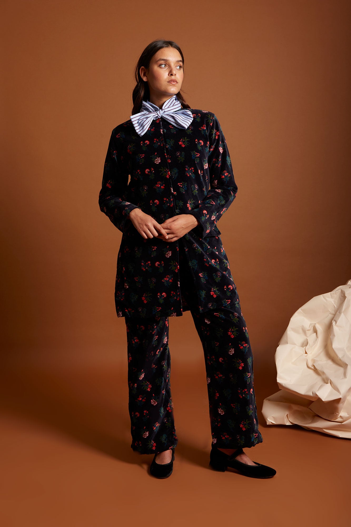 CHAQUETA MILANAFLORES