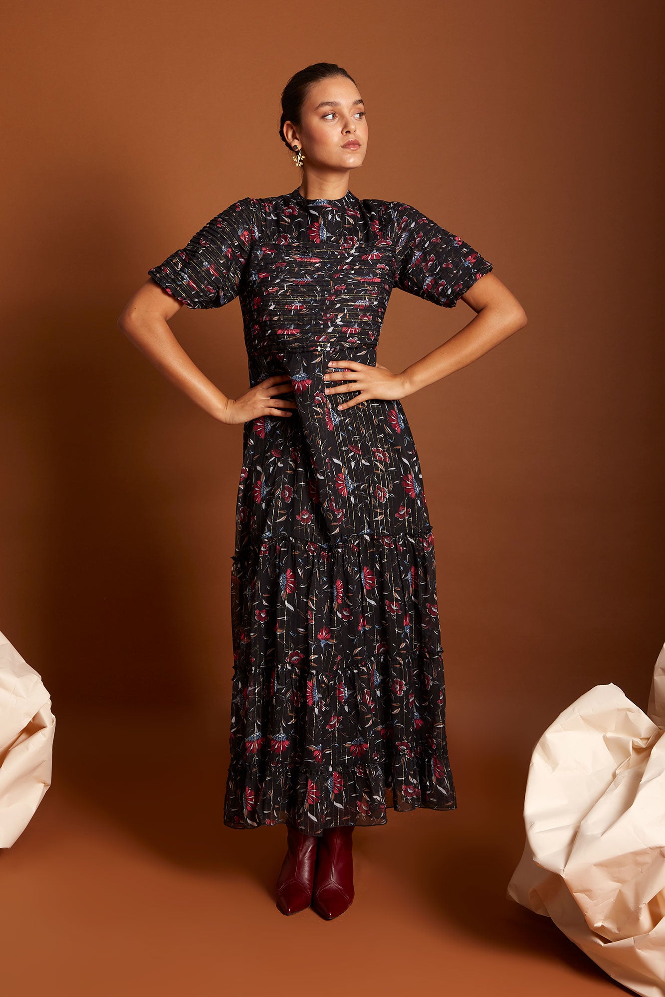 VESTIDO ADELENEGRO