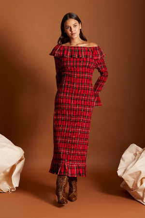 VESTIDO CHARLOTTEROJO