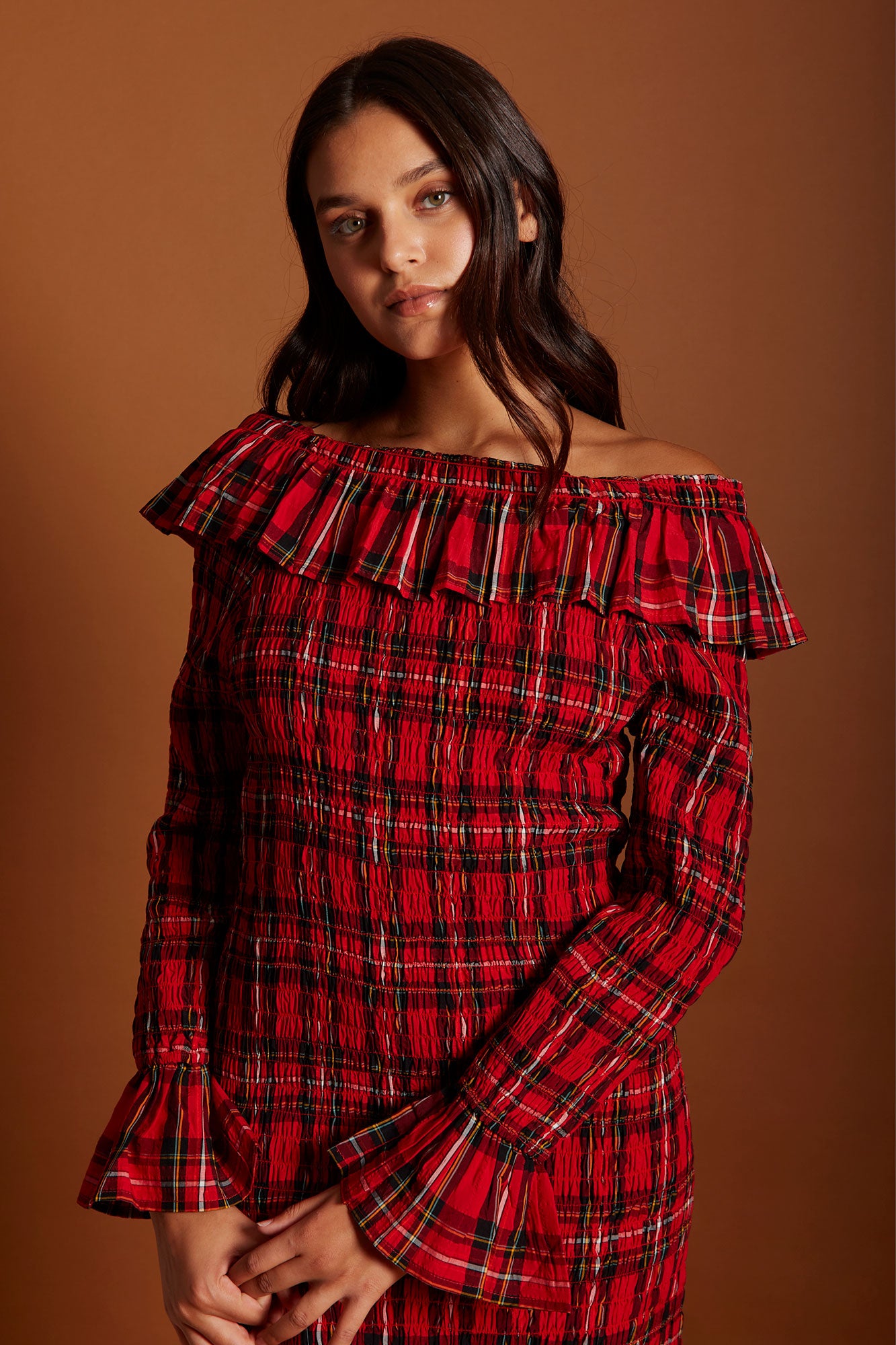 VESTIDO CHARLOTTEROJO