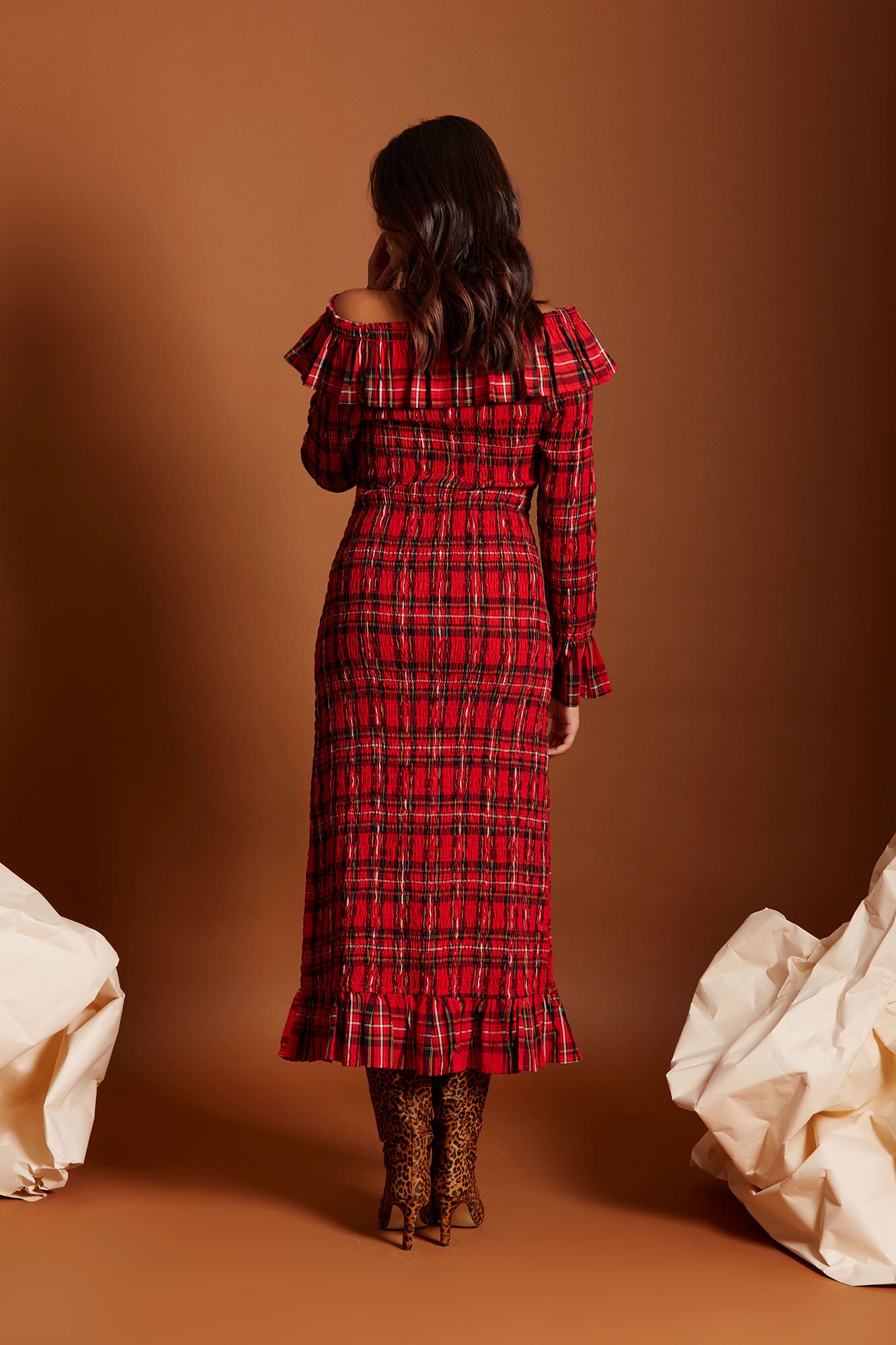 VESTIDO CHARLOTTEROJO