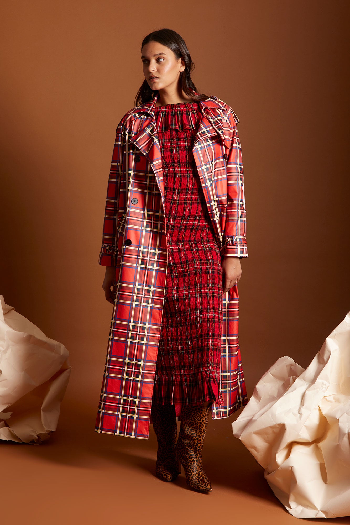 VESTIDO CHARLOTTEROJO