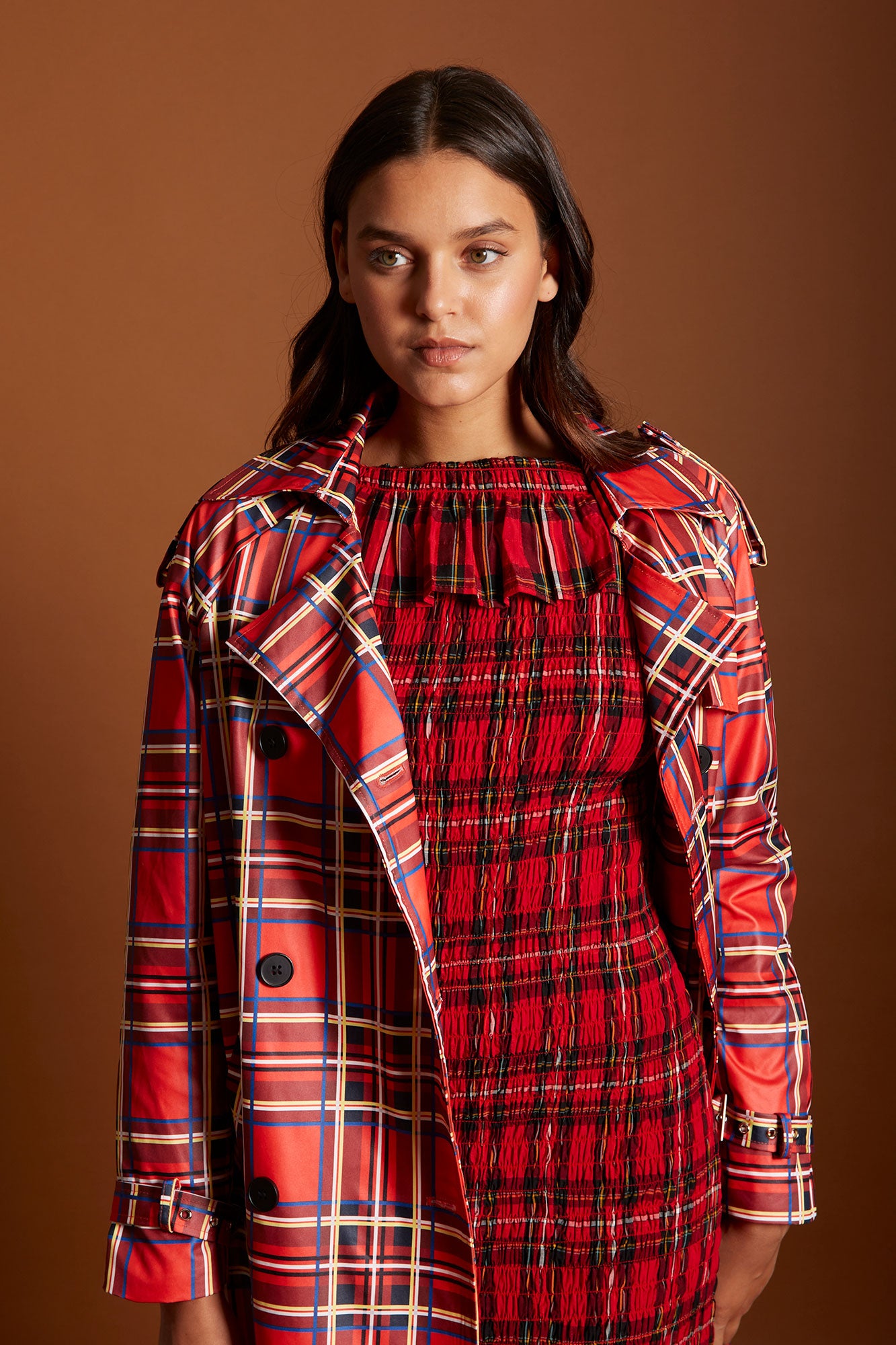 VESTIDO CHARLOTTEROJO