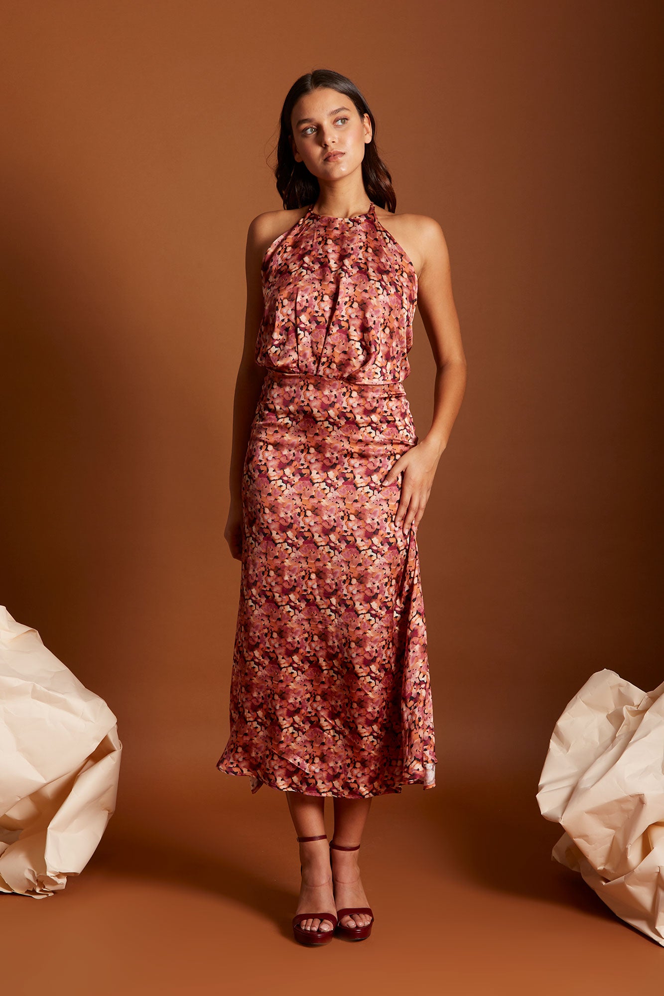 VESTIDO PAVLOVABURDEOS