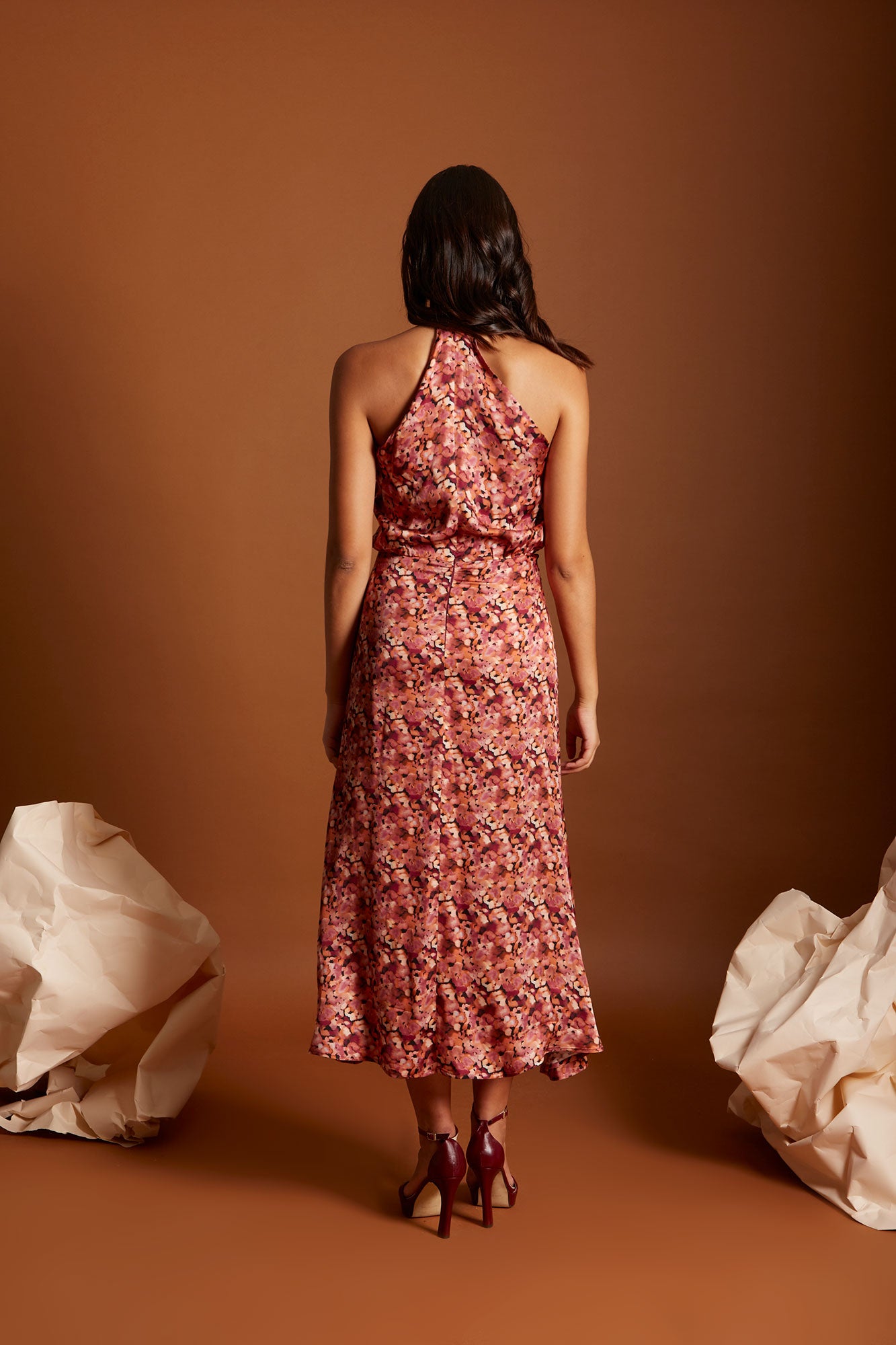 VESTIDO PAVLOVABURDEOS