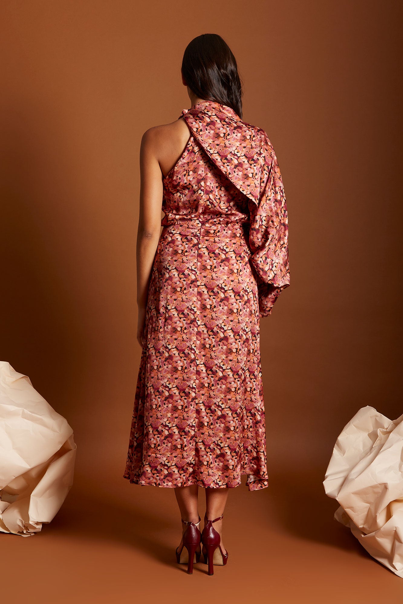 VESTIDO PAVLOVABURDEOS