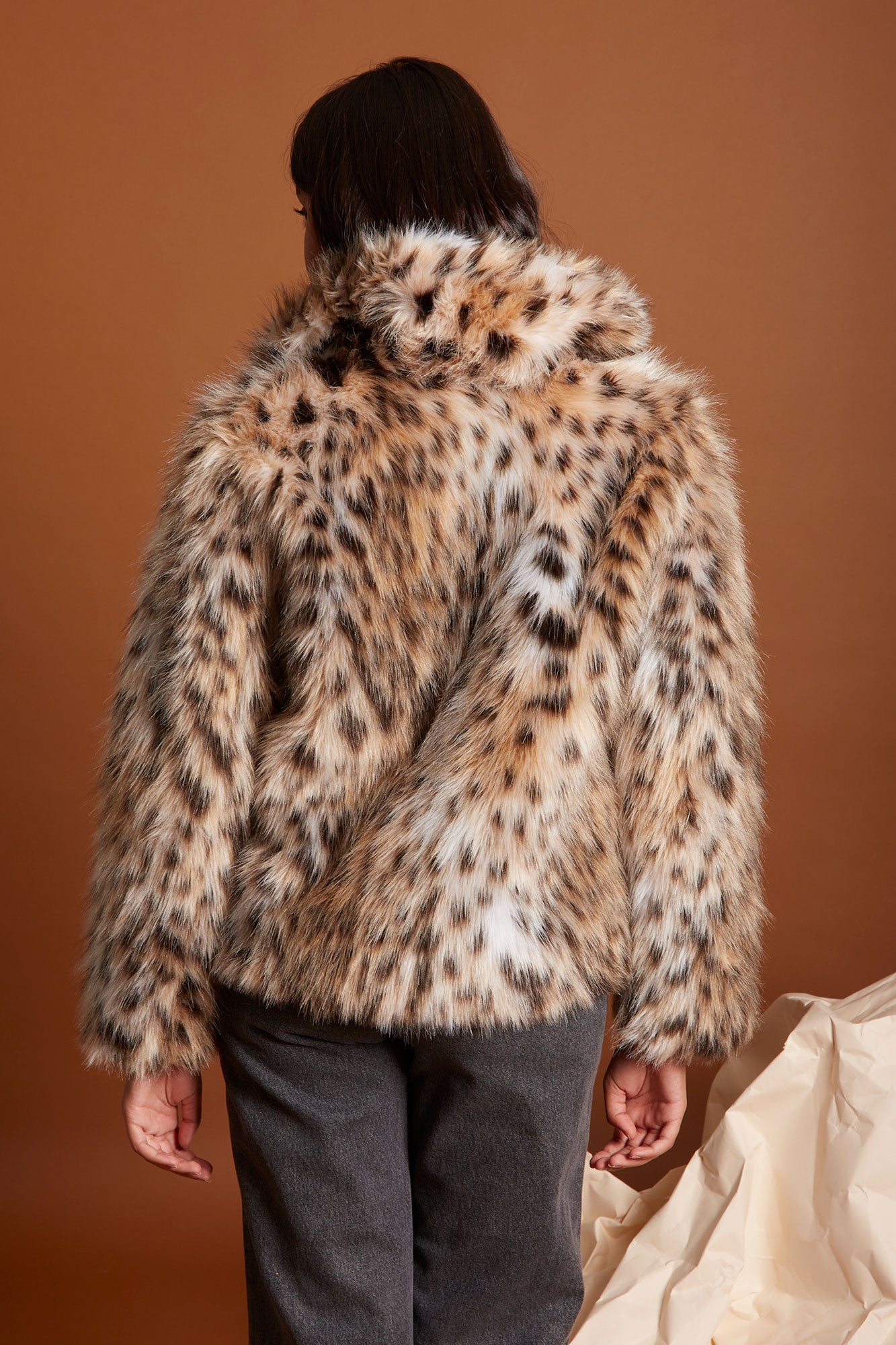 CHAQUETA LENALEOPARDO