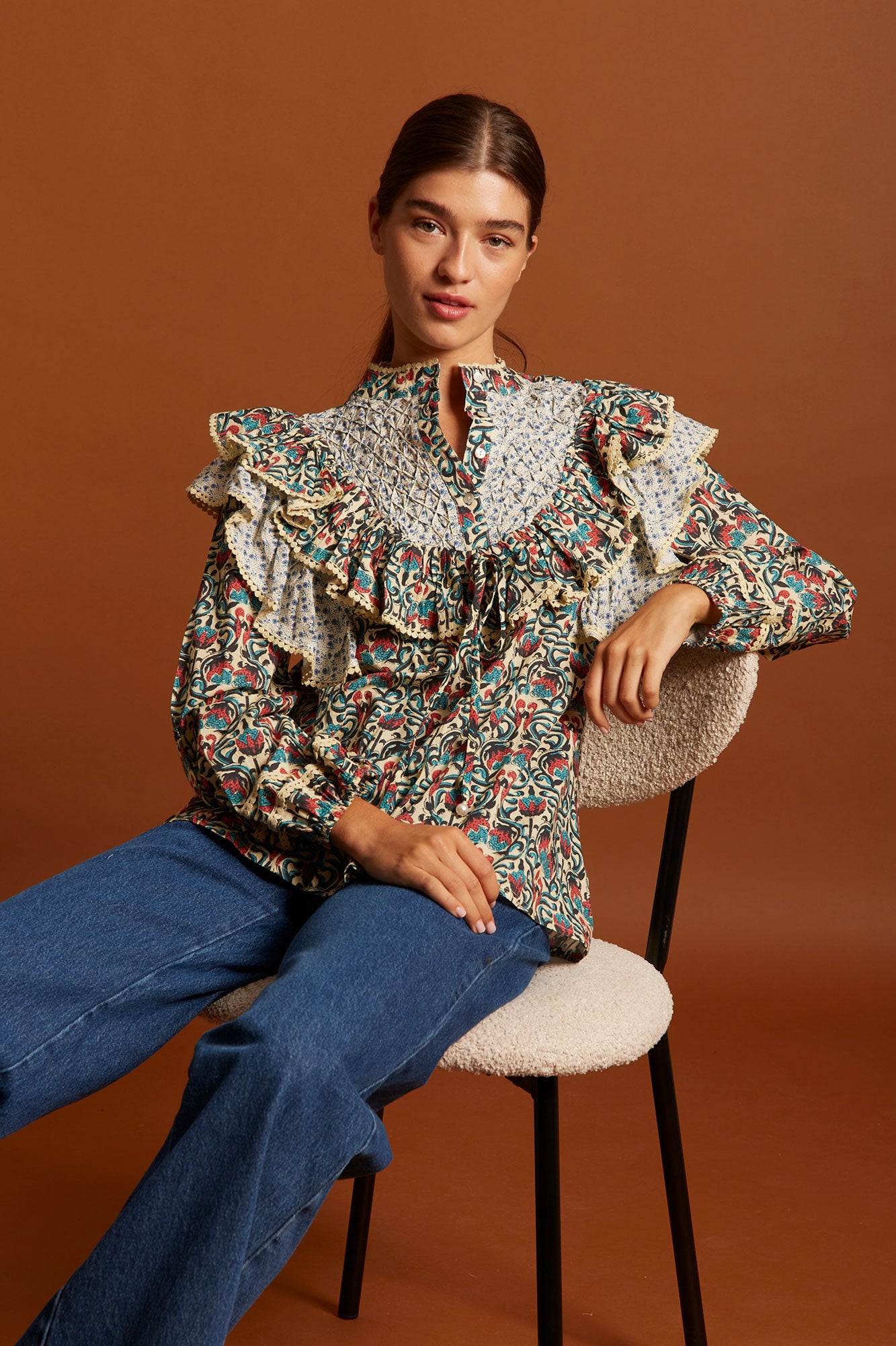BLUSA GAIAAZUL