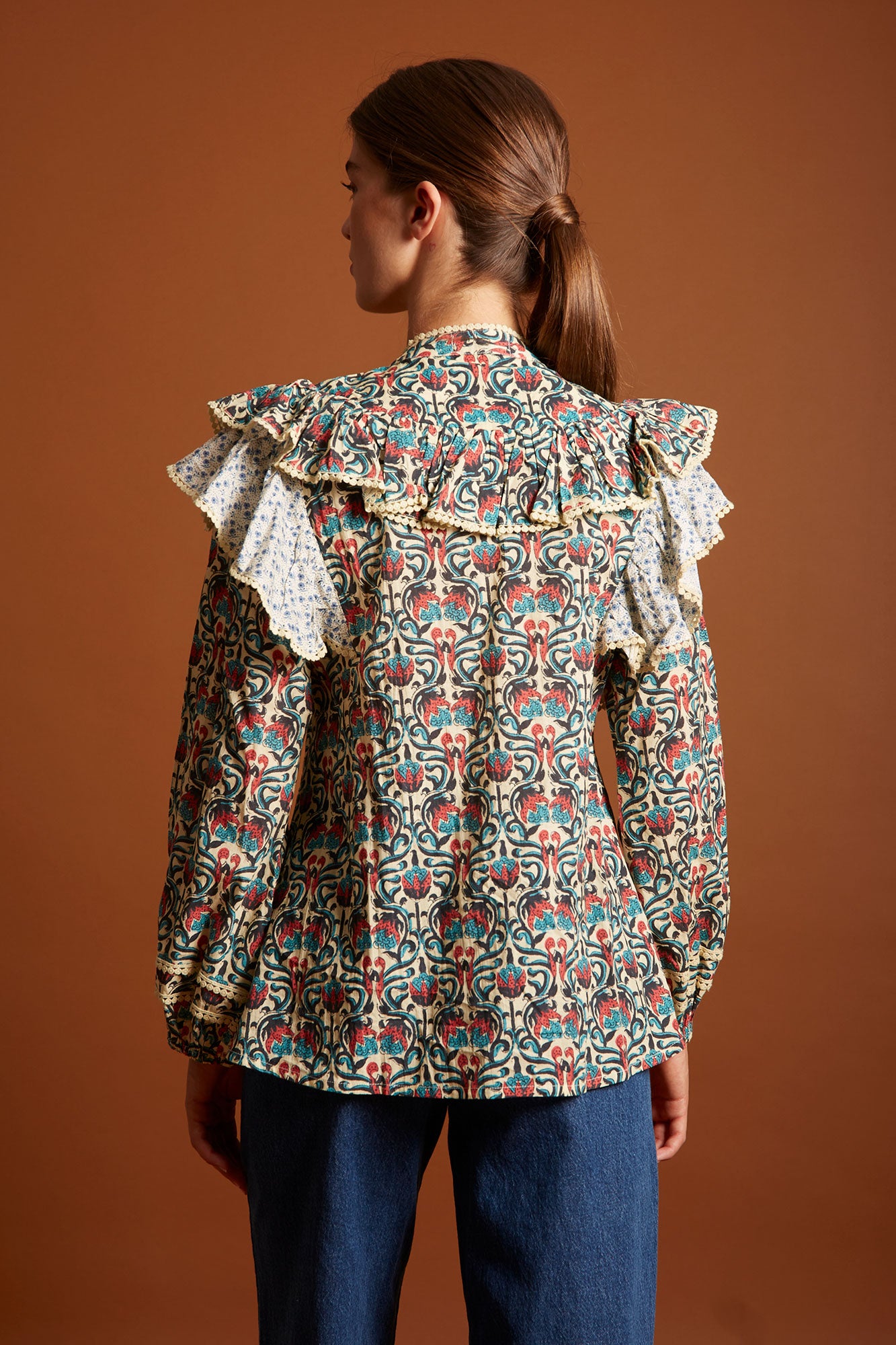 BLUSA GAIAAZUL