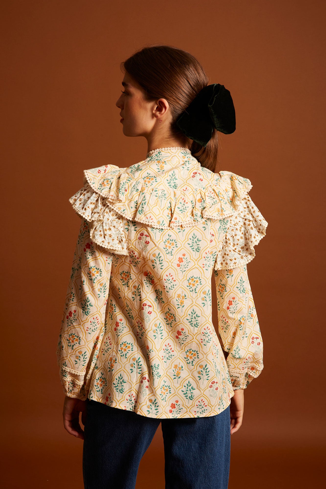 BLUSA GAIAAMARILLO