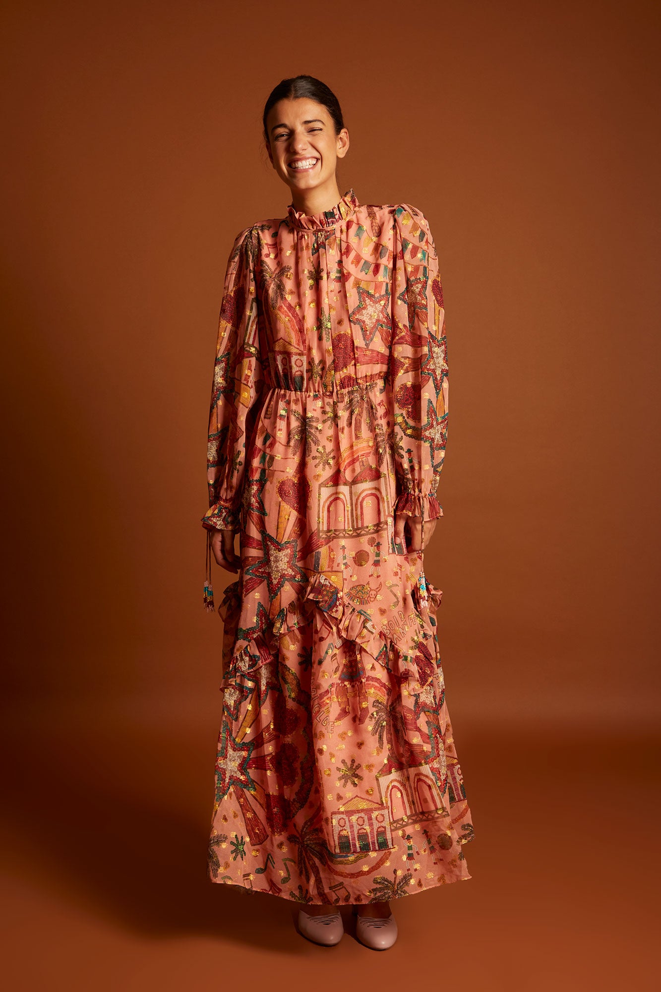 VESTIDO ALESSANDRASALMON