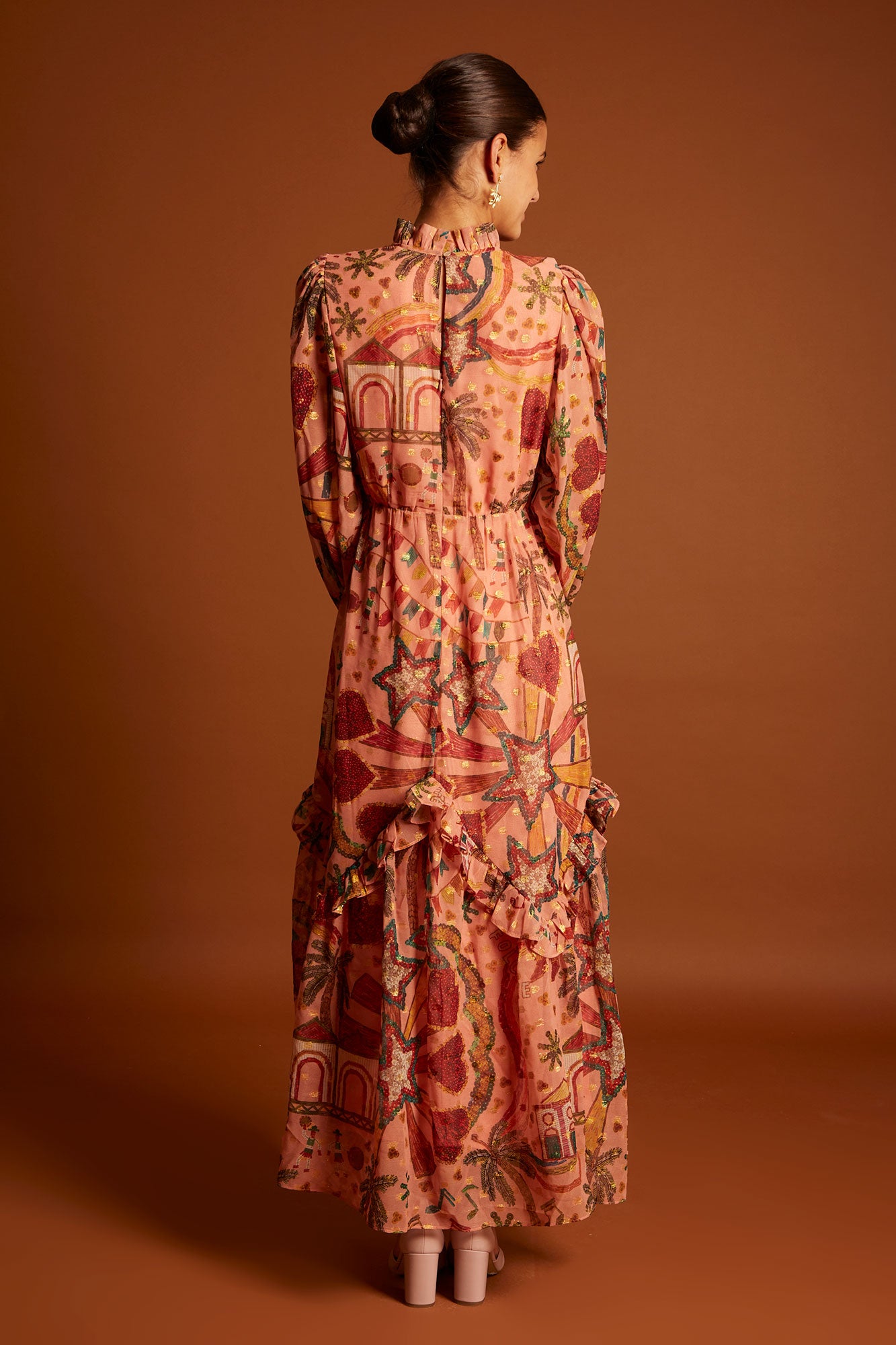 VESTIDO ALESSANDRASALMON