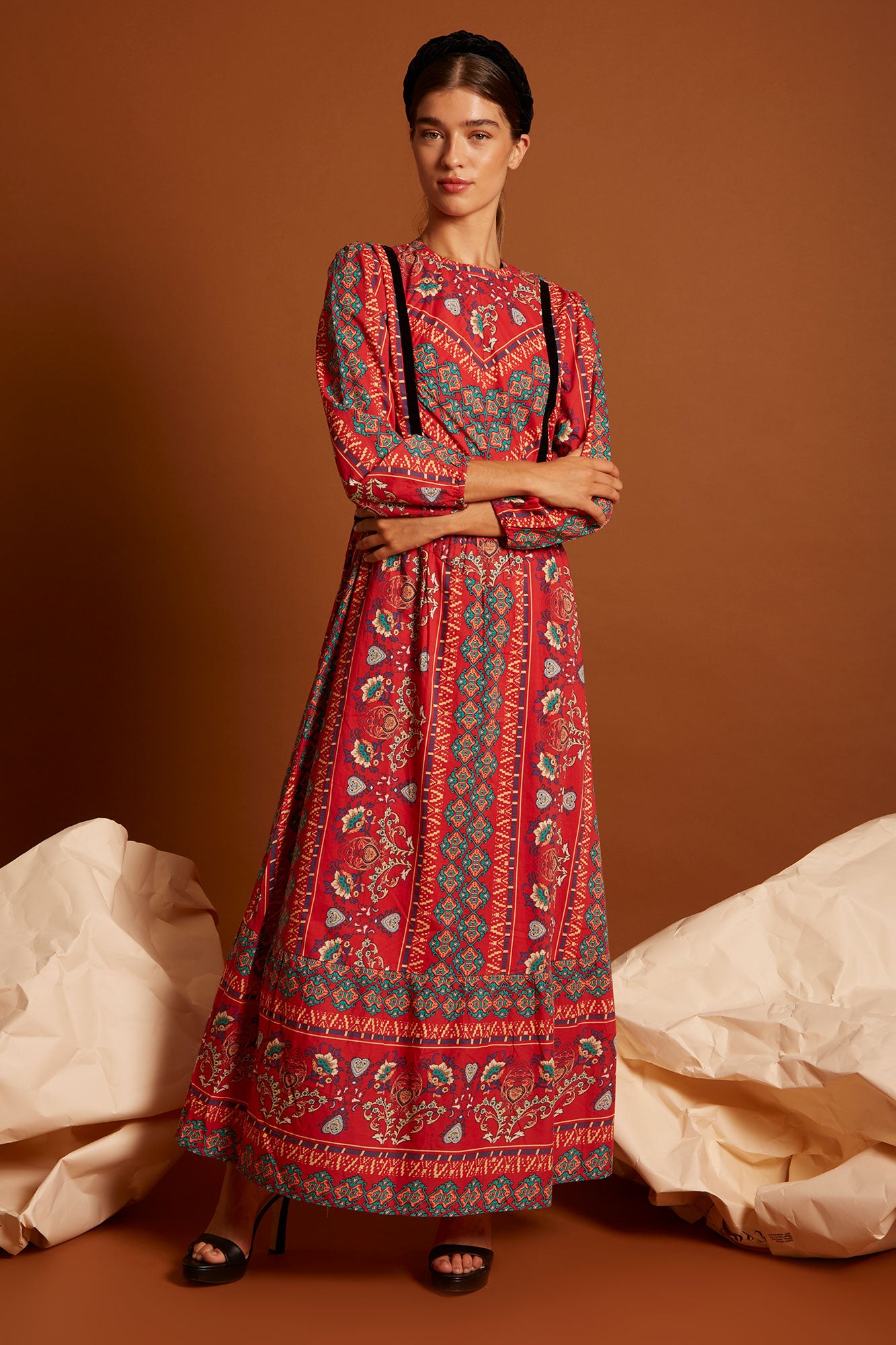 VESTIDO CADENZAROSA