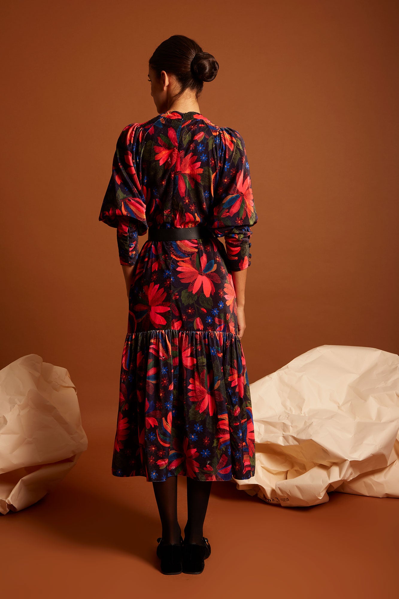VESTIDO CAMILLAMULTICOLOR