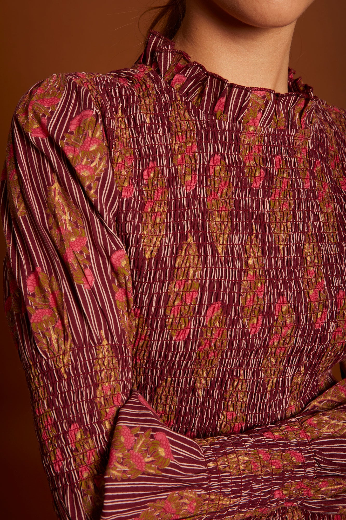 VESTIDO ELIOBURDEOS