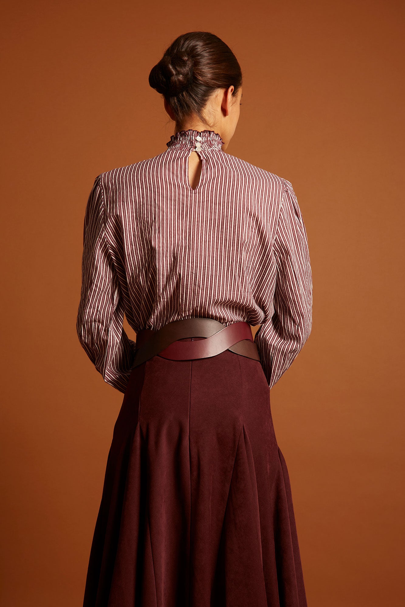 BLUSA CHARLESBURDEOS
