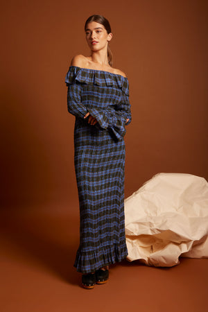 VESTIDO CHARLOTTEAZUL