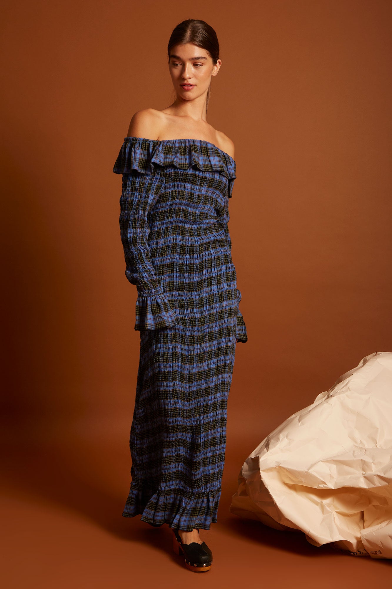 VESTIDO CHARLOTTEAZUL