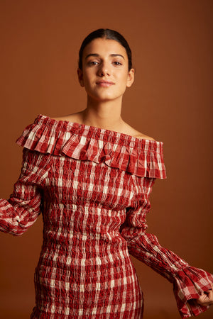 VESTIDO CHARLOTTECORAL