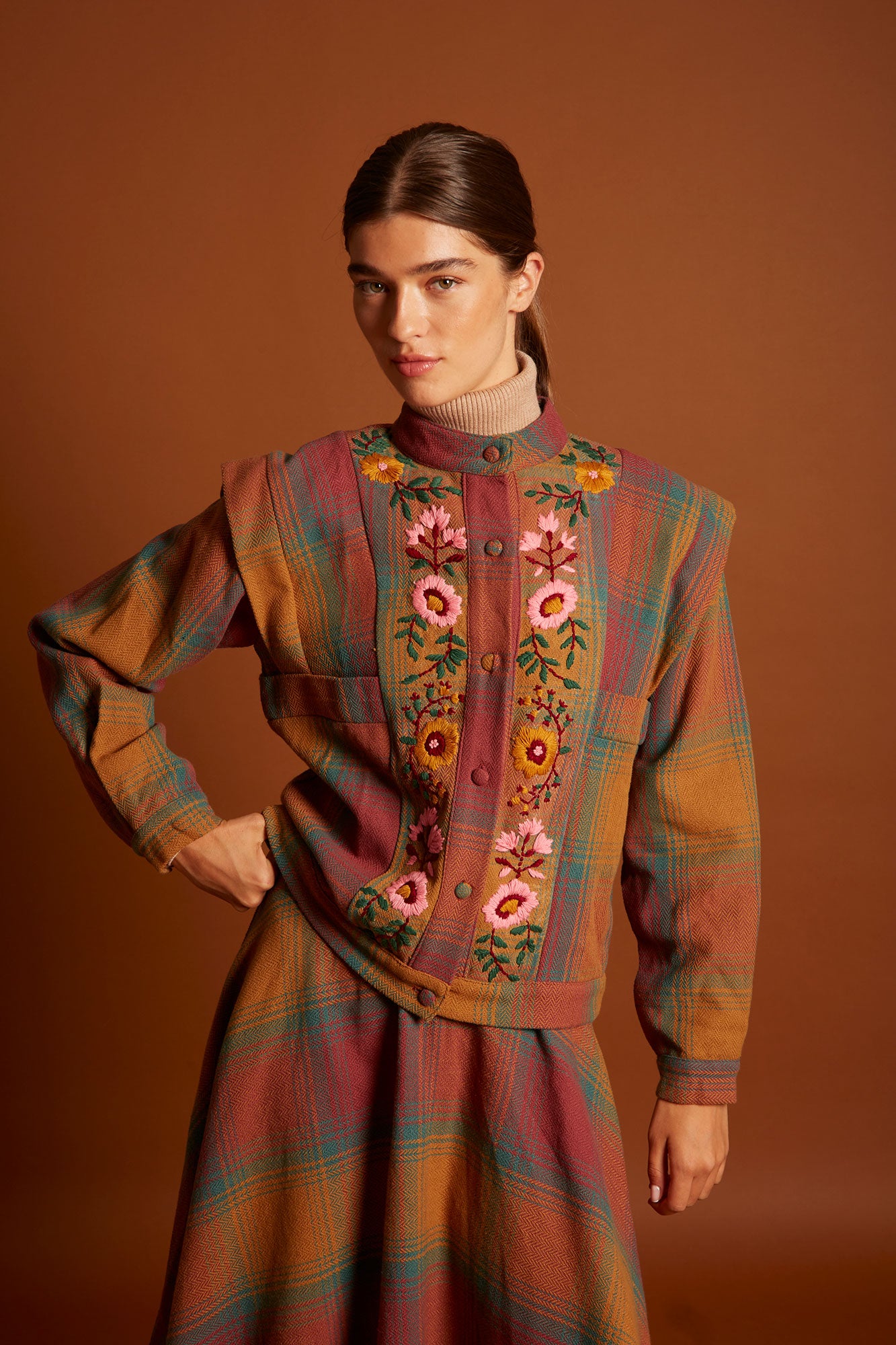 CHAQUETA VIVIANAMULTICOLOR