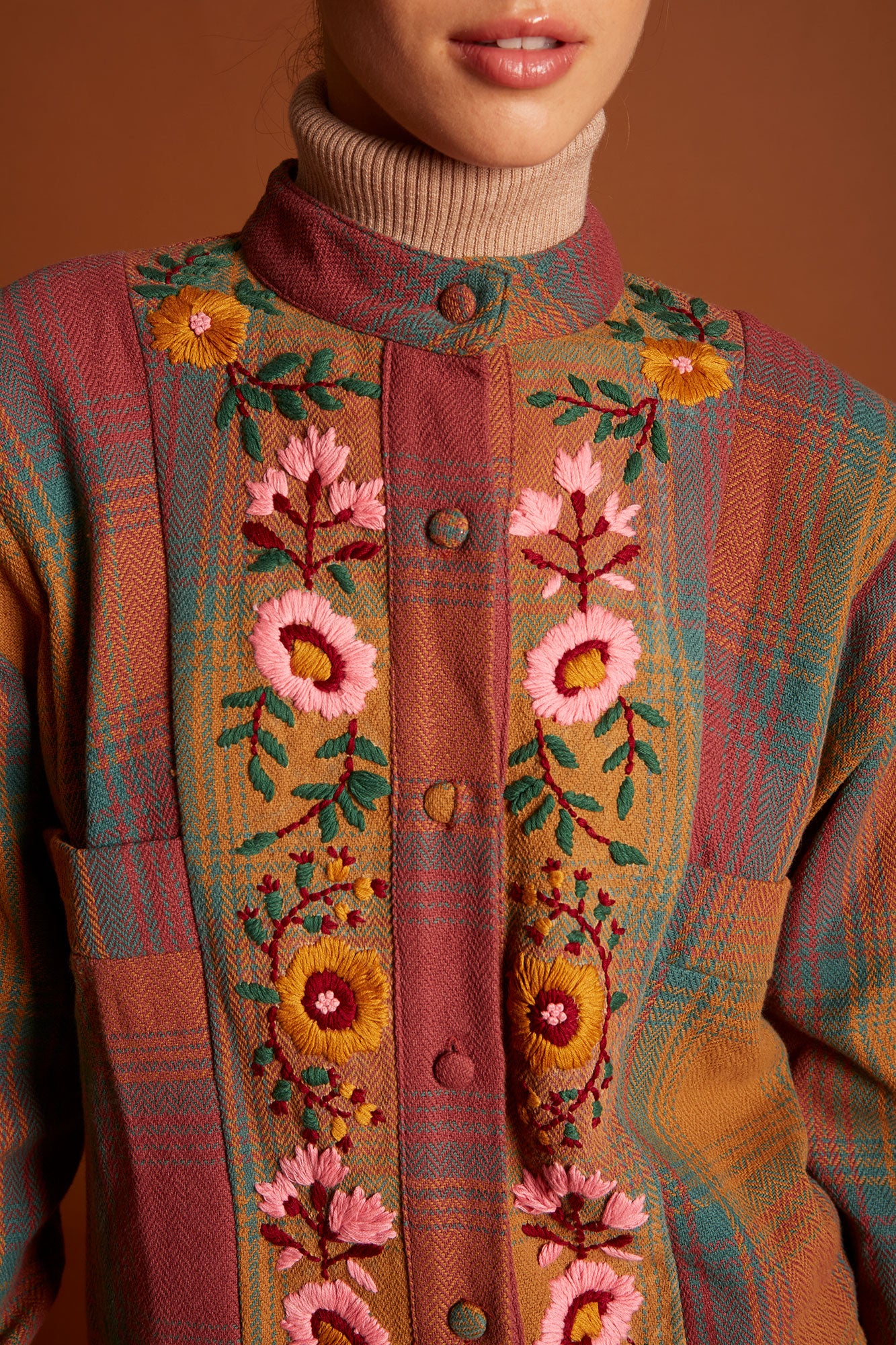 CHAQUETA VIVIANAMULTICOLOR