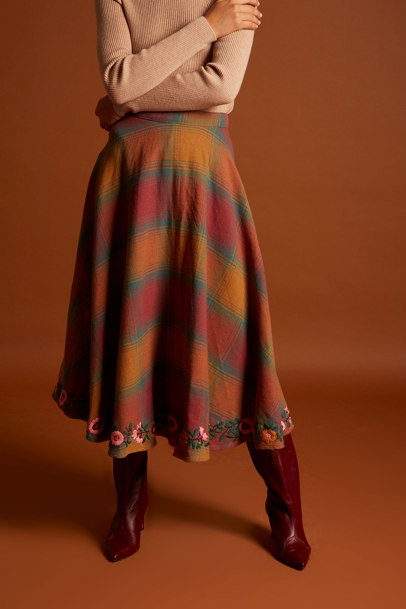 FALDA VIVIANAMULTICOLOR
