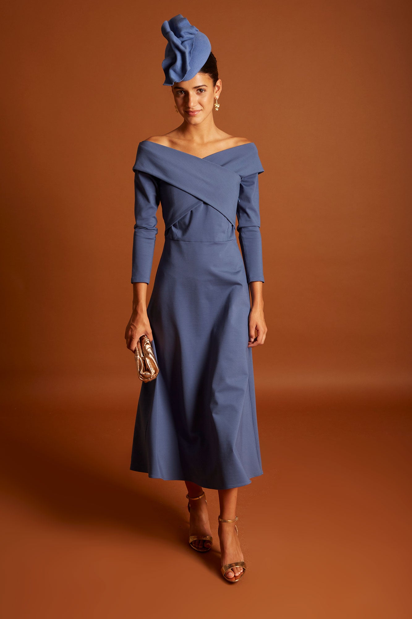 VESTIDO LORIAFWAZUL