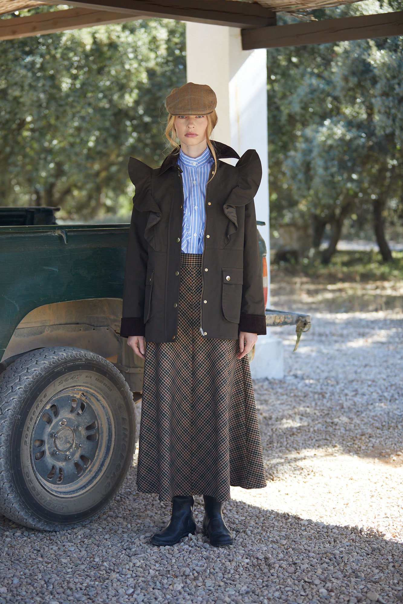 CHAQUETA AUSTENVERDE