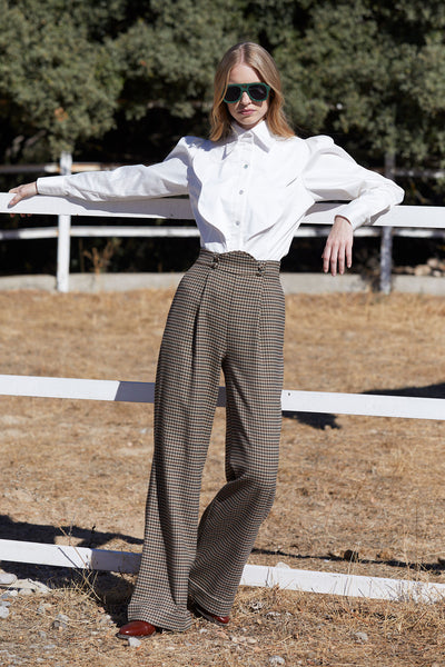 PANTALON GALES GRIS