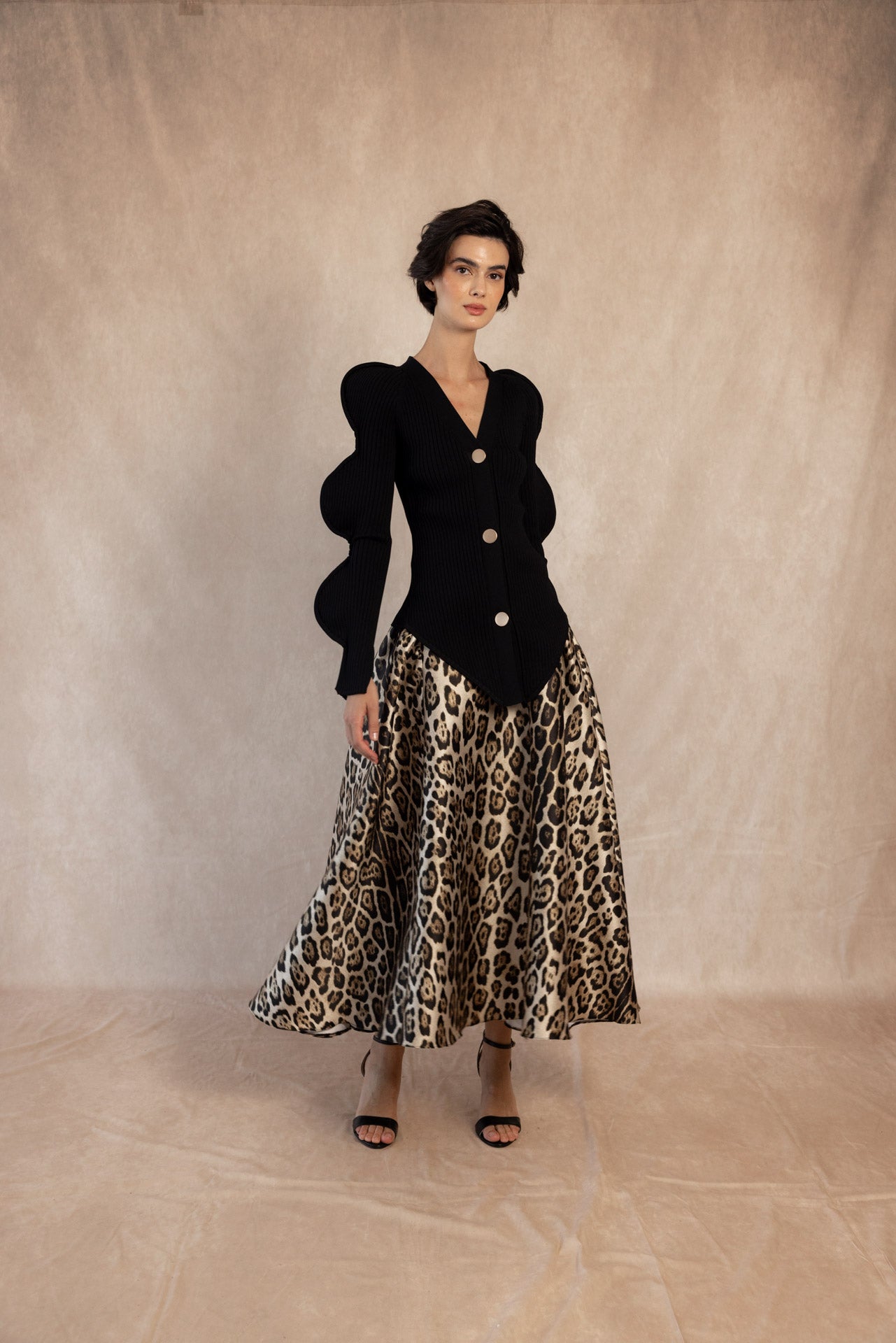 CHAQUETA NICOLETTANEGRA